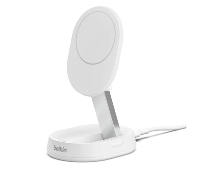 Ładowarka do smartfonów Belkin Podstawka/Stand Qi2 kompatybilny z MagSafe